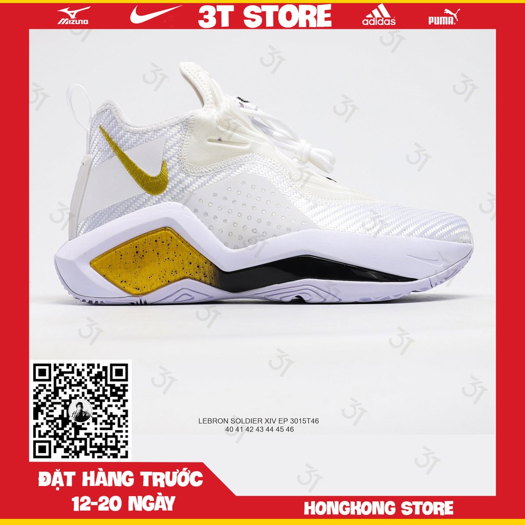 GIÀY SNEAKER MÃ SẢN PHẨM_Nike Lebron Soldier XIV Sfg Ep  NHIỀU MÀU PHONG CÁCH FULLBOX + FREESHIP KHI MUA 2 SẢN PHẨM