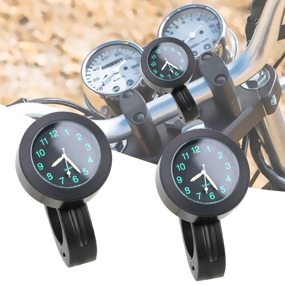 Đồng Hồ Bằng Nhôm Phát Quang Thông Dụng Cho Xe Máy