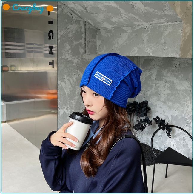 Cr Mũ Beanie Nhỏ Gọn Nhẹ Thoáng Khí Giữ Ấm Mùa Đông Cho Nam Nữ