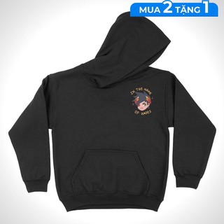  Áo hoodie Hades Chibi Unisex THE NEXT LEVEL - Cotton 100% 5 màu nam nữ  - HD0026 