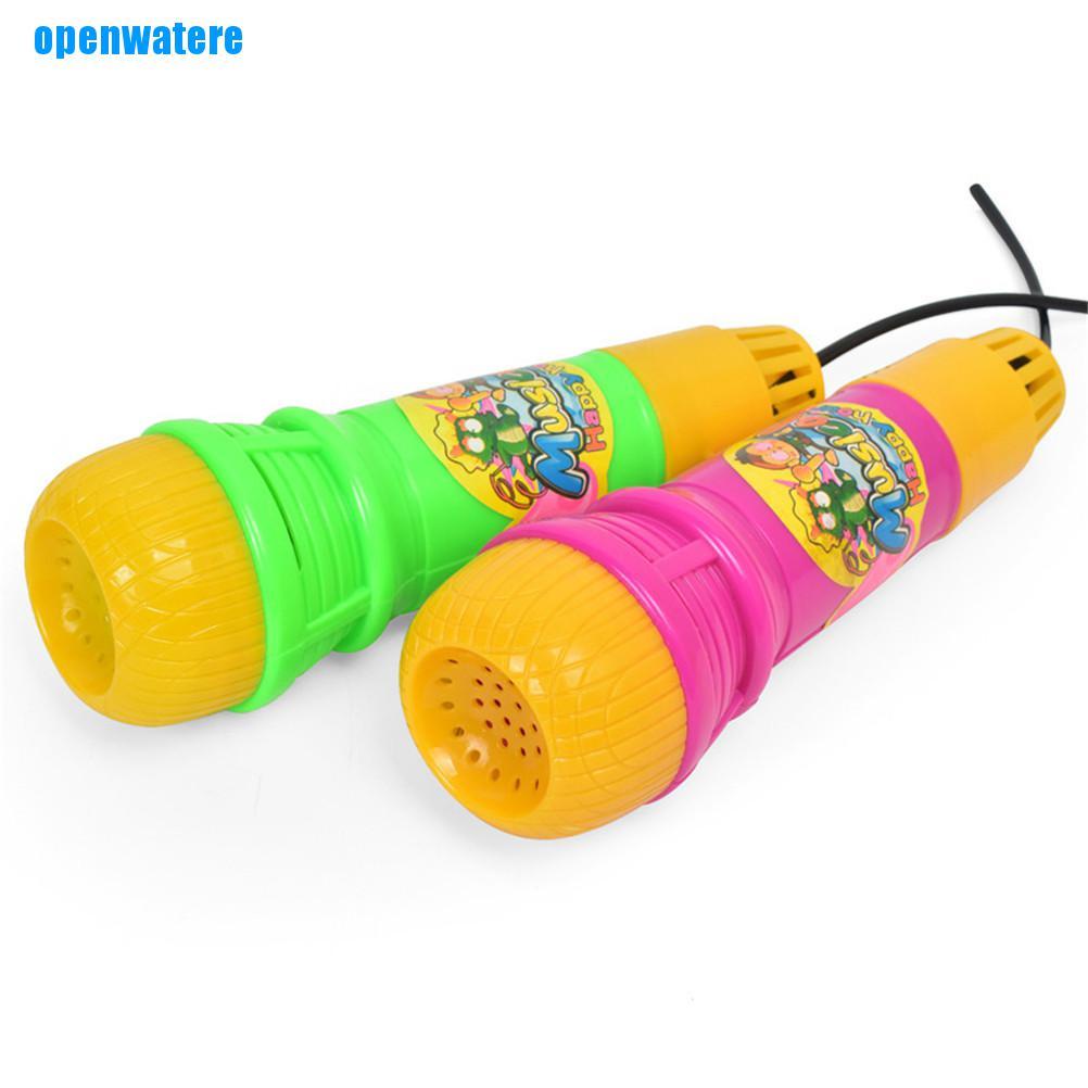 Micro thay đổi giọng nói đồ chơi thú vị cho các bé