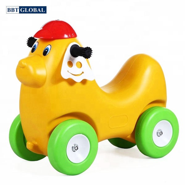 Xe chòi chân nhập khẩu Cún con ZK1027 và Ngựa con ZK1028