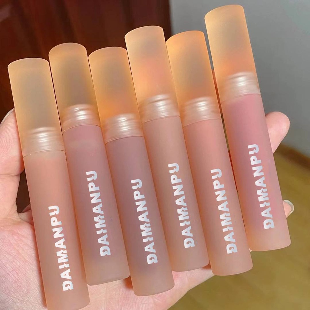 Son kem bóng DAIMANPU căng mọng mềm môi Float Light Water Lip Honey hot trend DAIM13