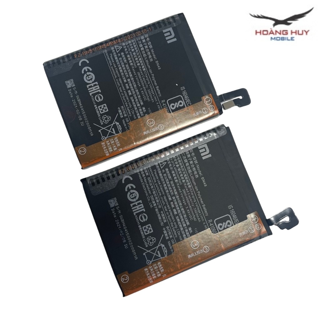 Pin Xiaomi Redmi Note 6 Pro BN48 Dung Lượng 4000mAh Hàng Zin Nhập Khẩu Bảo Hành 6 Tháng 1 Đổi 1