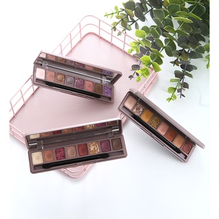 Bảng Phấn Mắt 9 Ô LAMEILA NO.3600 (Dài Nâu)(CÓ GIẤY ỦY QUYỀN CỦA HÃNG)