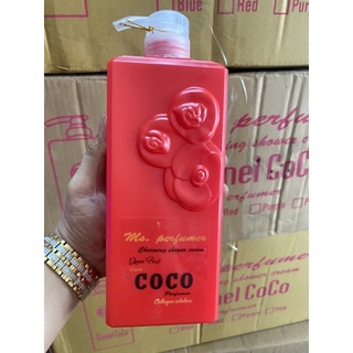 Sữa tắm coco 800ml công ty