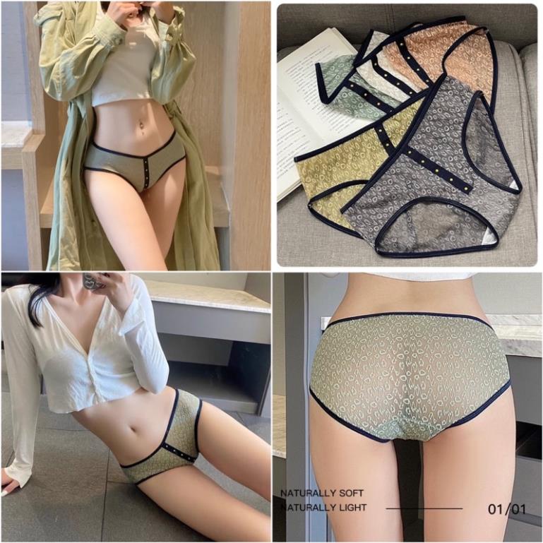 ❤️ Quần Lót Nữ Myna ❤️Quần Lót Ren Lưới cao cấp mềm mại kháng khuẩn sexy gợi cảm 2280 ❤️