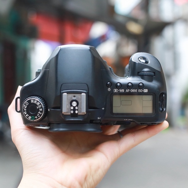 Bộ máy Ảnh Canon EOS 40D kèm ống kính Canon EF-S 18-55mm F3.5-5.6 USM