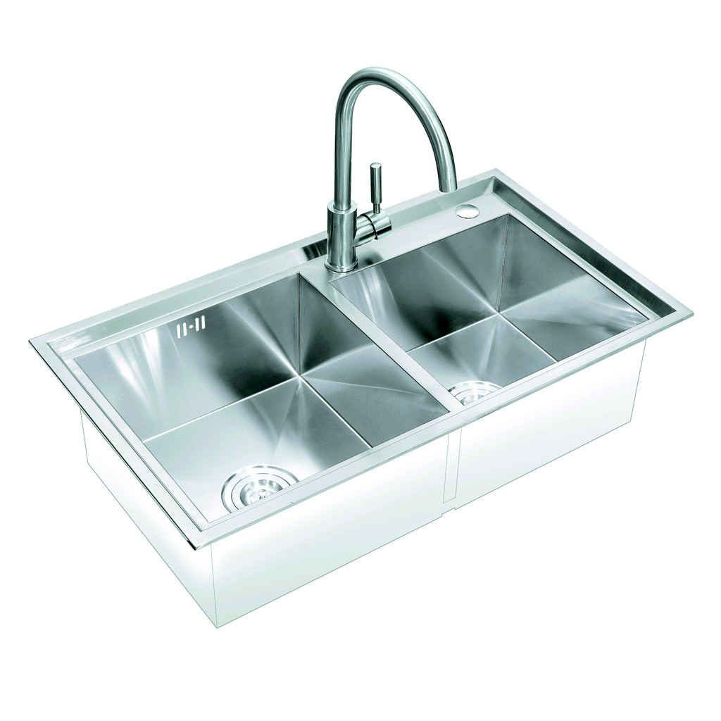 Chậu rửa chén Inox SUS 304 Eurolife EL-HM8246