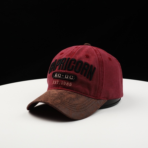 Mũ lưỡi trai mềm thời trang mùa hè cho nam và nữ