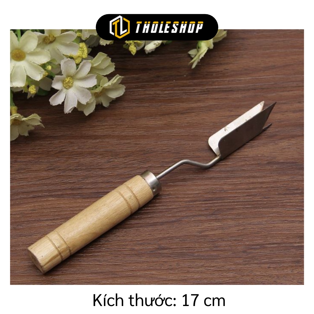 Dao Gọt Thơm - Dụng Cụ Gọt Mắt Thơm, Mắt Dứa Chữ V Siêu Nhanh, Tiết Kiệm Thời Gian 5816