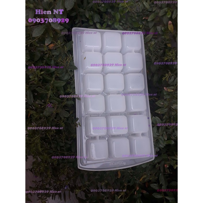 Khay/Khuôn trà sữa rau câu 18 ô