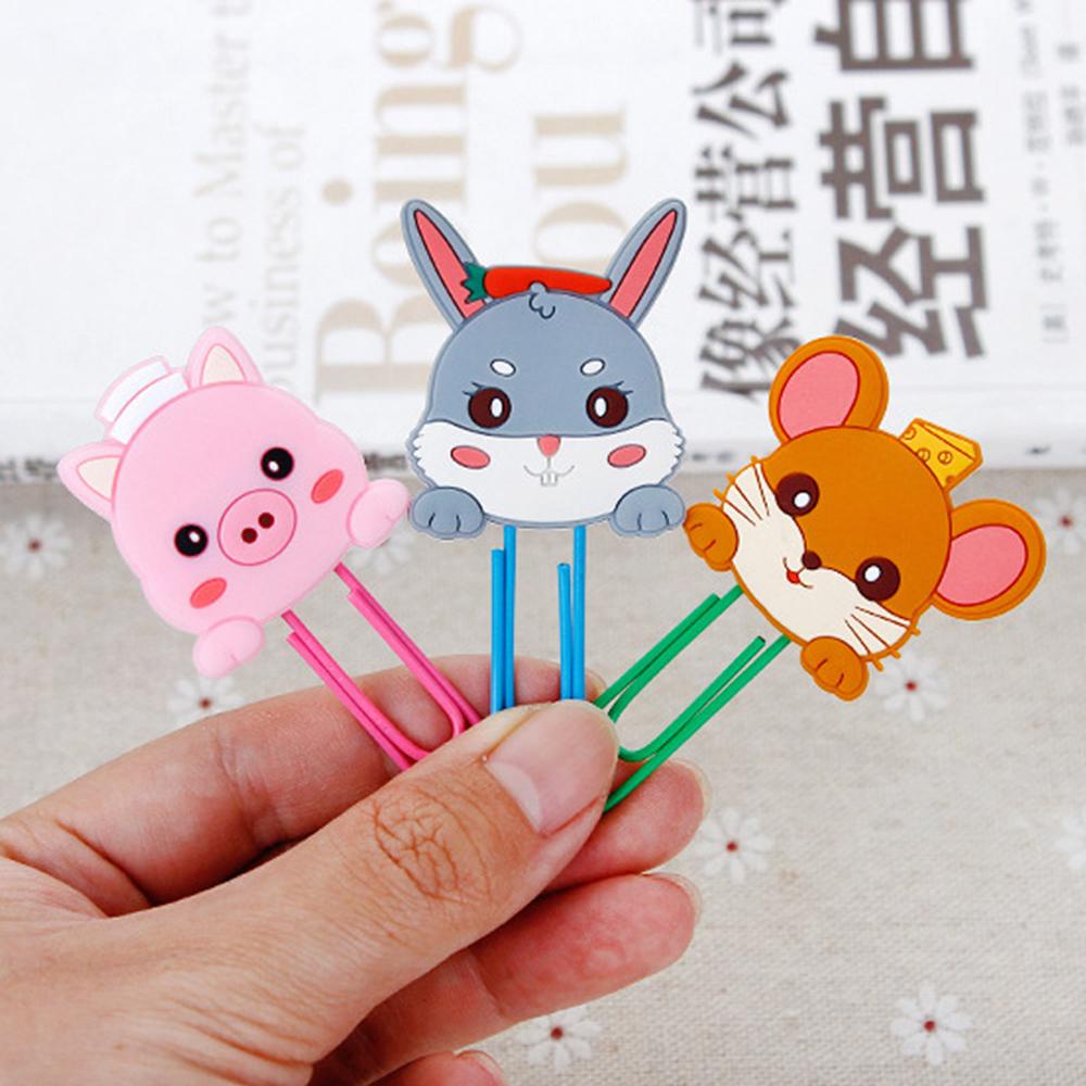 Kẹp Giấy Mini Hình Trái Cây Dễ Thương