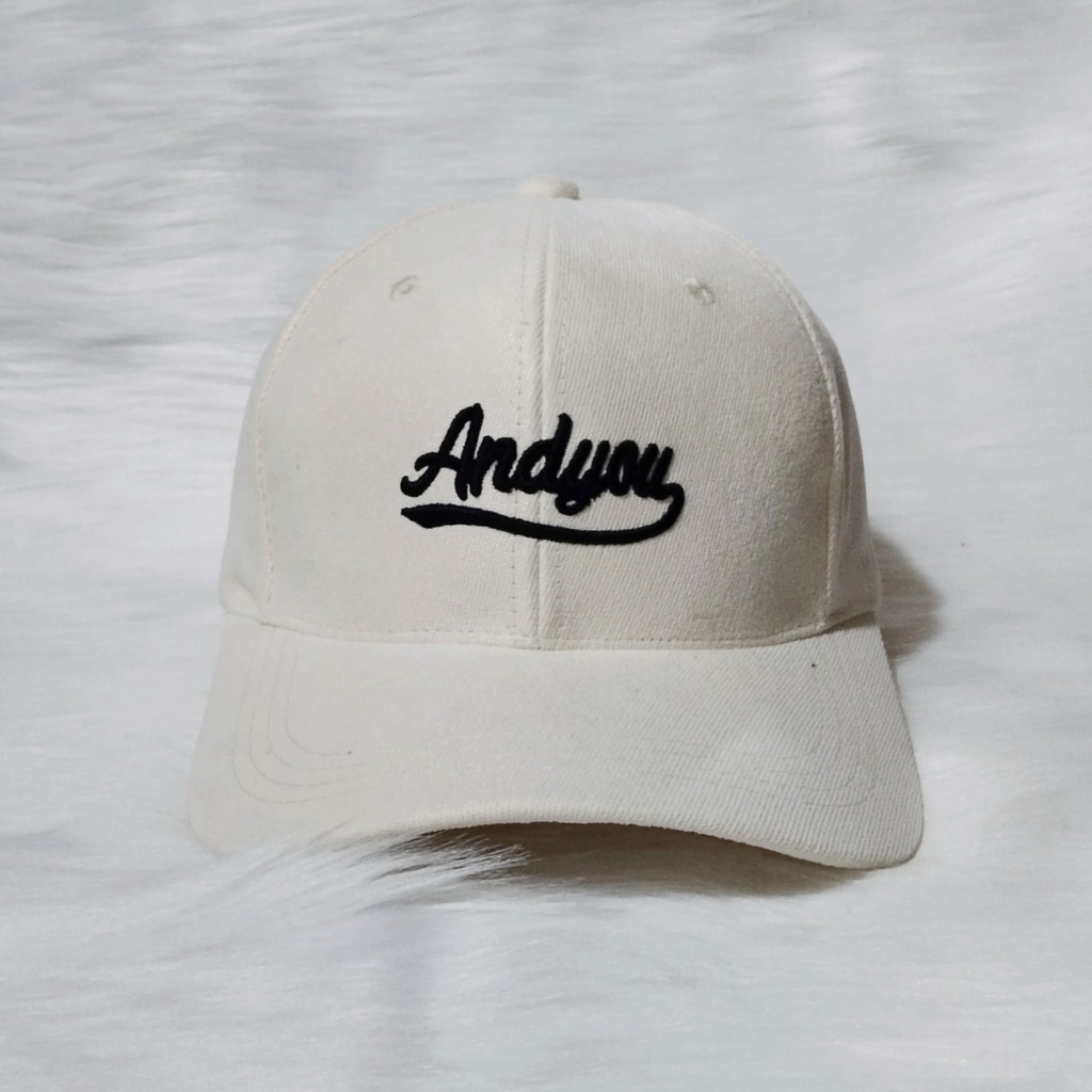 Mũ lưỡi trai, nón kết cao cấp nam nữ đẹp thêu chữ ANDYOU phong cách Ulzzang unisex mã số K53