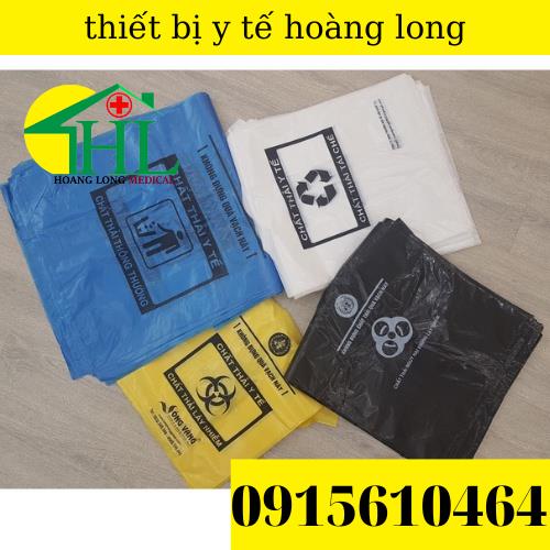 Túi rác y tế đựng chất thải (1kg)