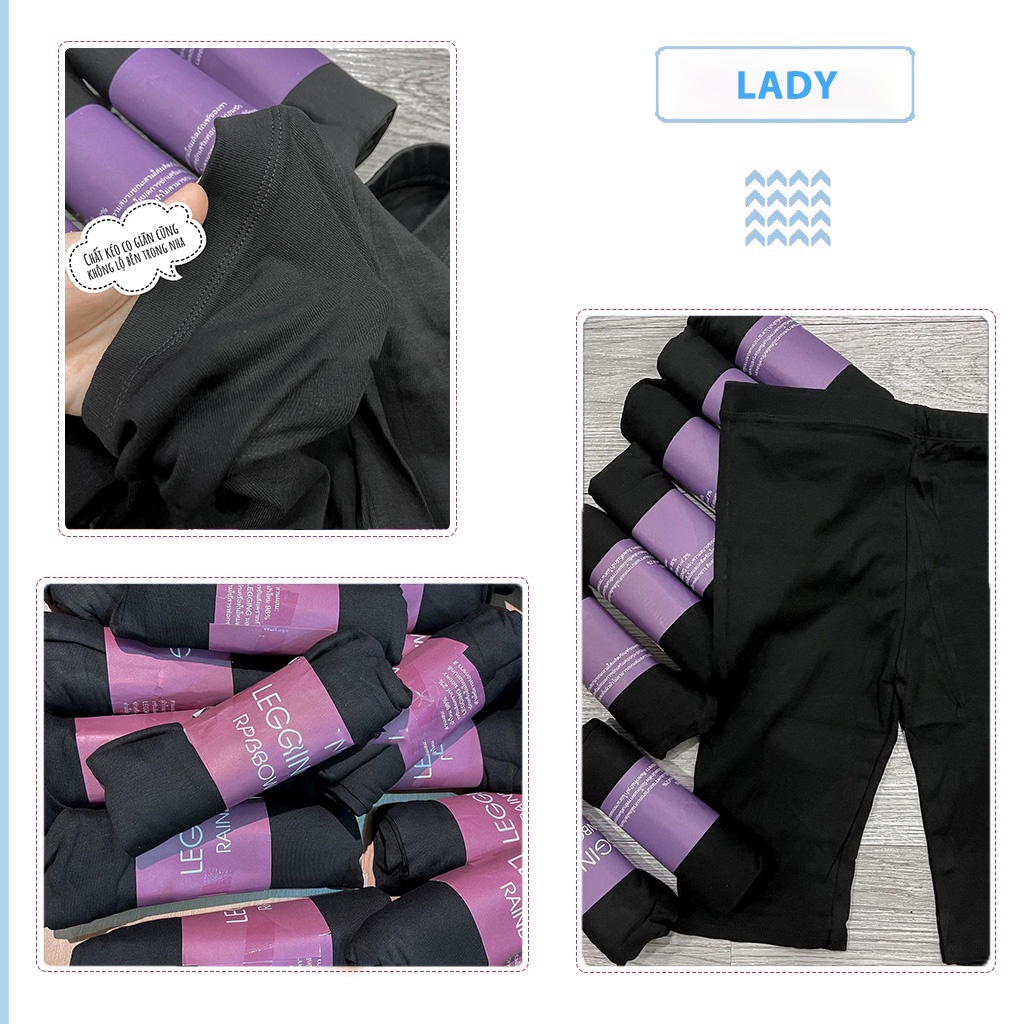 Quần legging lửng nữ trên gối bigsize co giãn bó ôm body dáng quần legging ngố thái nâng mông cạp cao vải cotton dày gym | WebRaoVat - webraovat.net.vn