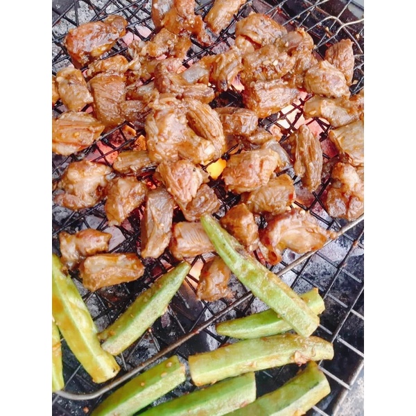 [HỎA TỐC SG] Chẳng dừng ướp sa tế nướng giòn thơm ngon 1kg