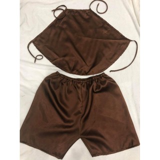 bộ yếm lụa spa, masage