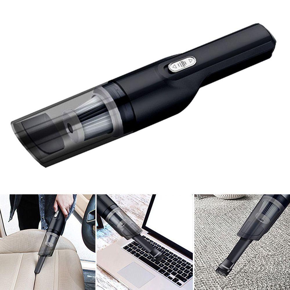 Máy Hút Bụi Cầm Tay Công Suất Cao Không Dây Cho Xe Hơi SHOUKEY