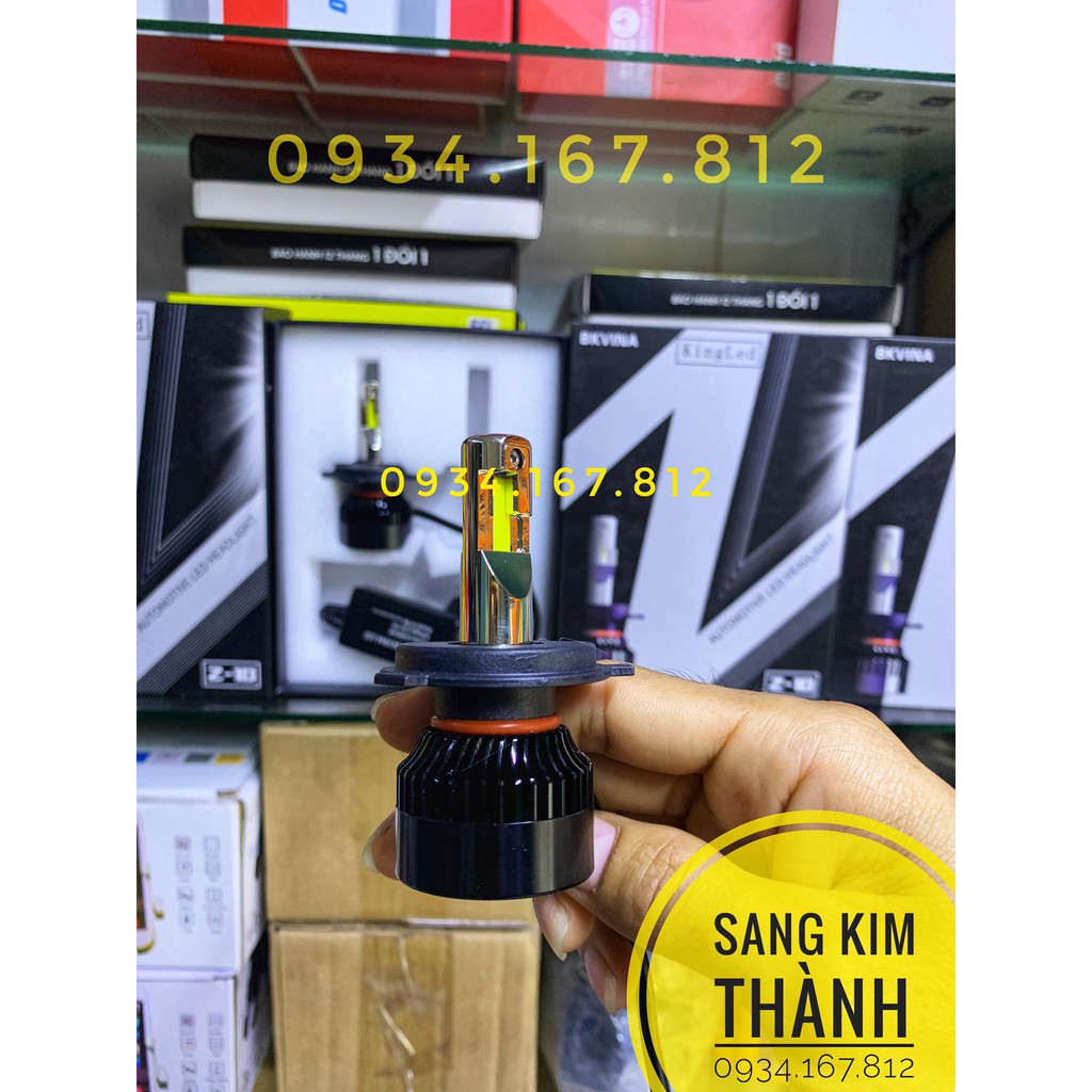 Đèn Pha Led KING LED Z10S Chính Hãng Mẫu Mới 2021 2022