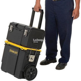 Hộp dụng cụ (nhựa) 3in1 470 x 280 x 630mm STANLEY STST18613