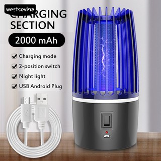 Đèn diệt muỗi và côn trùng sạc usb