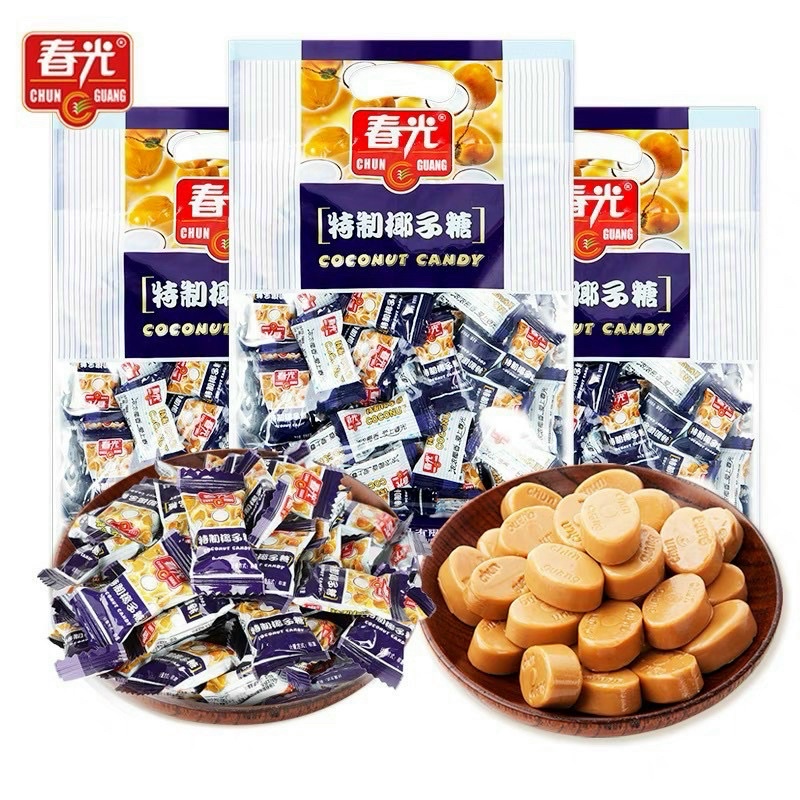 Kẹo dừa đảo Hải Nam đặc sản kẹo dừa Trung Quốc
