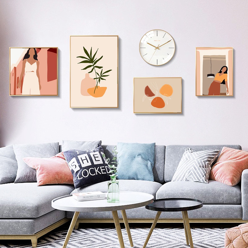 Tranh Canvas Chống Thấm Nước Trang Trí Nội Thất Đẹp Mắt