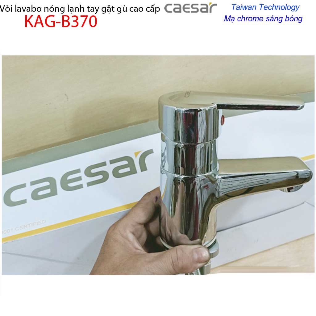 Sales Vòi Lavabo nóng lạnh Caesar KAG-B370, Sales giá tốt chất lượng tốt Vòi chậu rửa Caesar