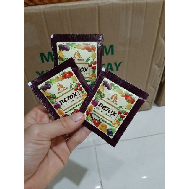 2 Hộp Detox Tan mỡ ban đêm Đông y Mộc Linh