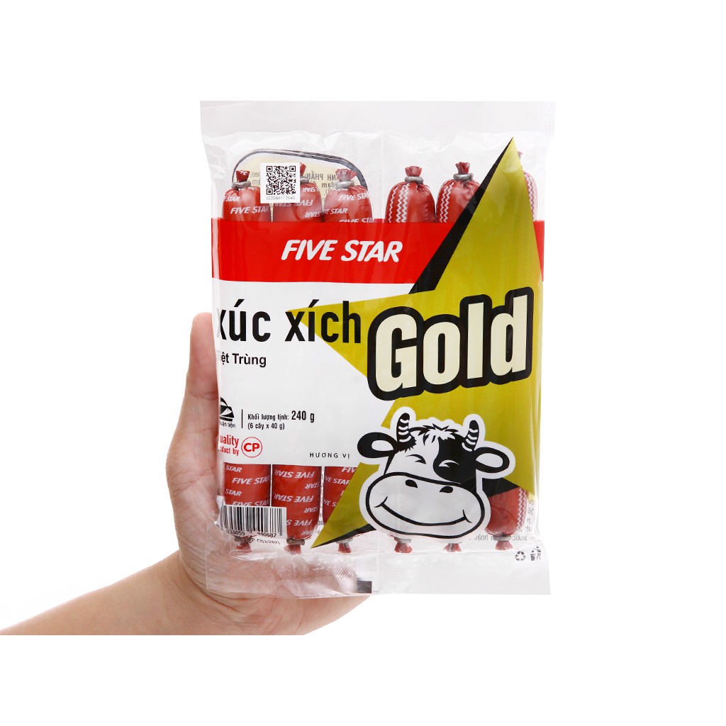 Xúc xích bò CP 240g