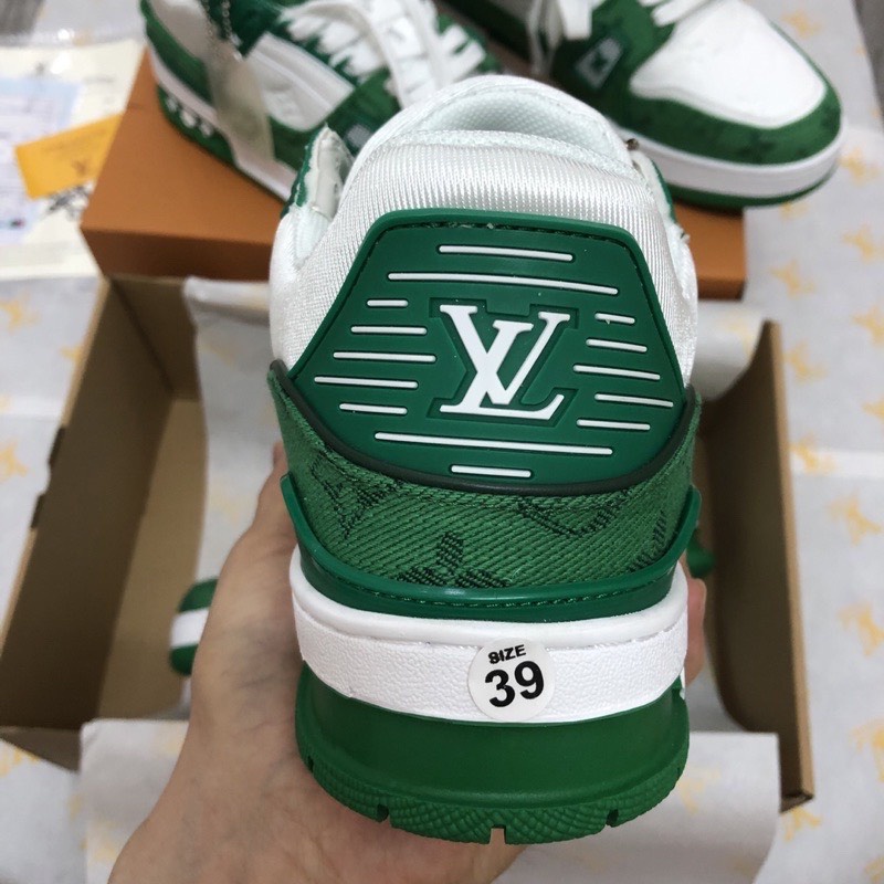 Giày thể thao sneaker,giày LV trainer luôn vui tươi eo vì hàng cao cấp Tặng Box + Phụ Kiện