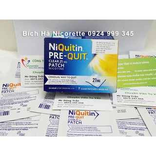 Miếng dán cai thuốc lá của Mỹ (CÔNG NGHỆ NANO SIÊU THÔNG MINH)