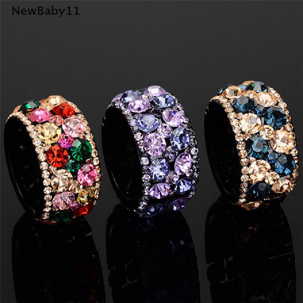 Kẹp Tóc Càng Cua Đính Kim Cương Pha Lê Mini