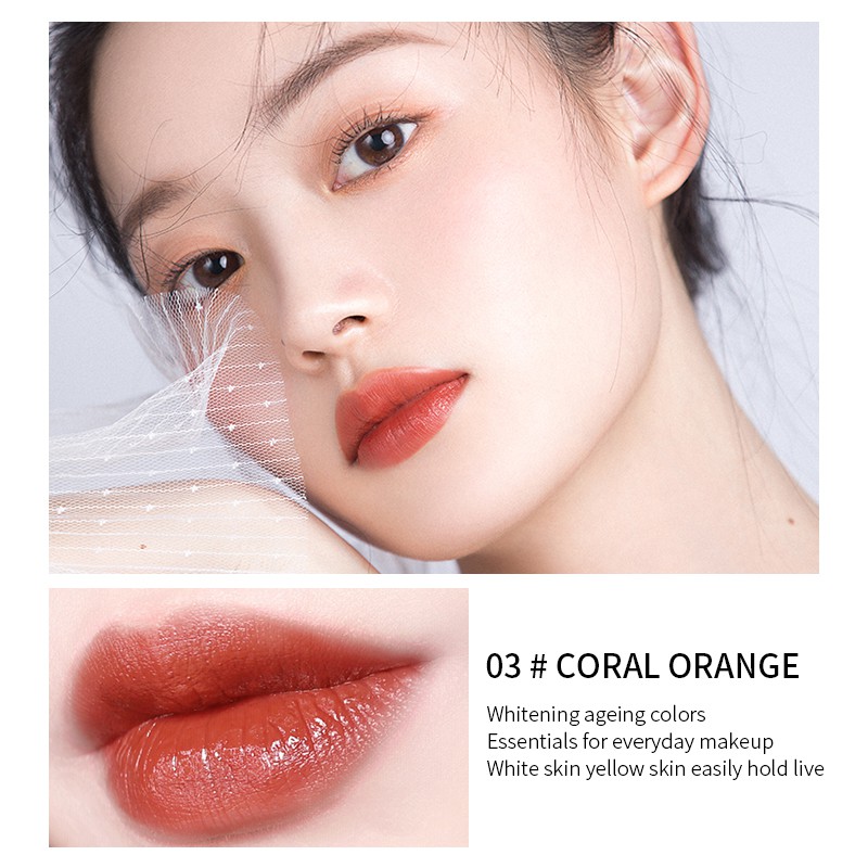 Son môi Pudaier dưỡng ẩm chất lượng cao phong cách Hàn Quốc 5.5g