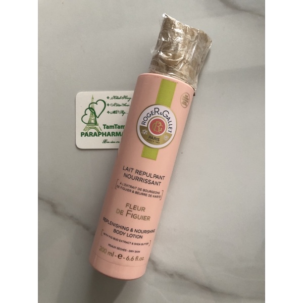 🇫🇷 Body lotion Roger Gallet dưỡng thể Pháp 💞 TamTam 💞