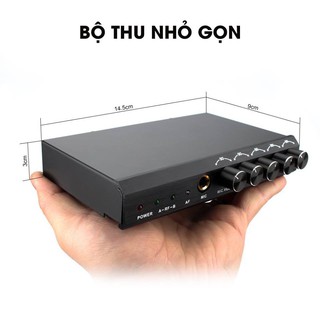 Micro karaoke không dây Archeer X168 UHF