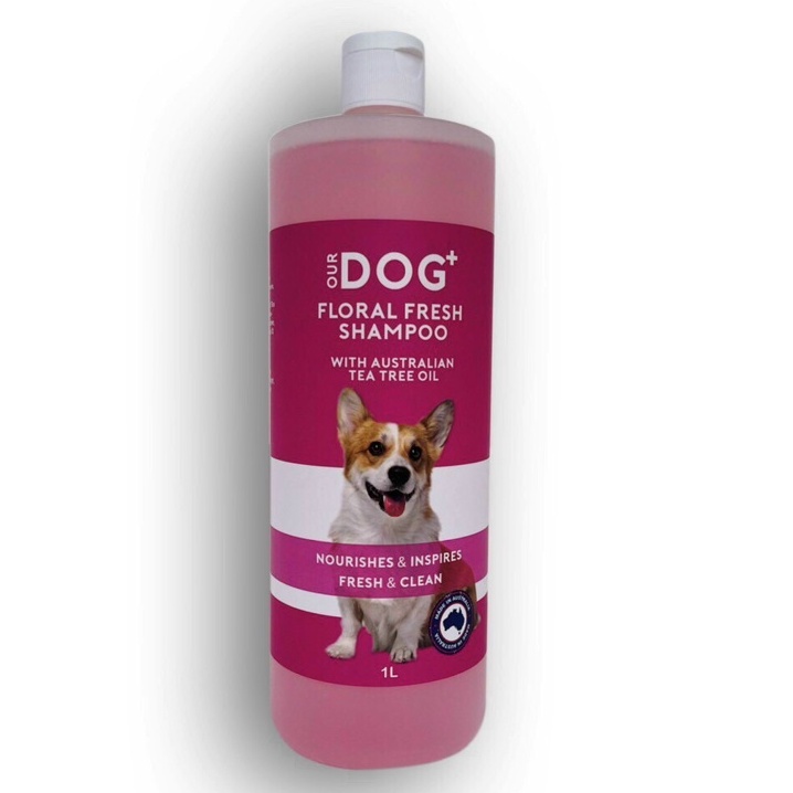 Dầu tắm Ourdog cho chó mèo- nhập khẩu từ ÚC 1lit