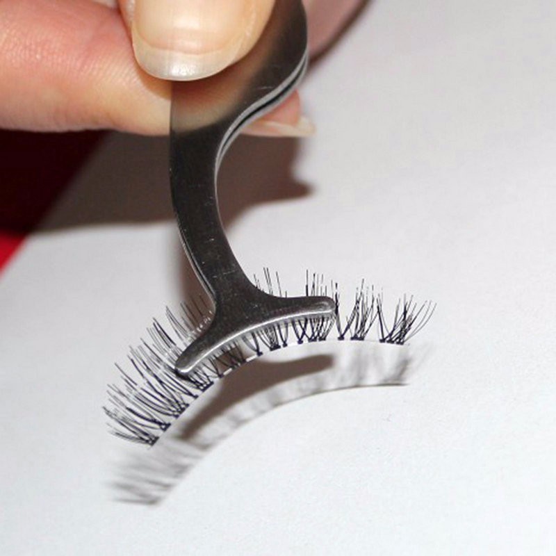 Nhíp Gắp Mi  Chuyên Dụng Dành Cho Makeup , Không Gỉ Bride Care