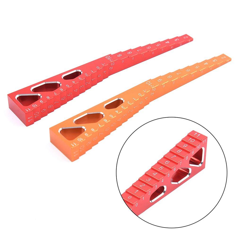 CHOOKEY Thước Đo Chiều Cao Cho Xe Hơi Điều Khiển Từ Xa