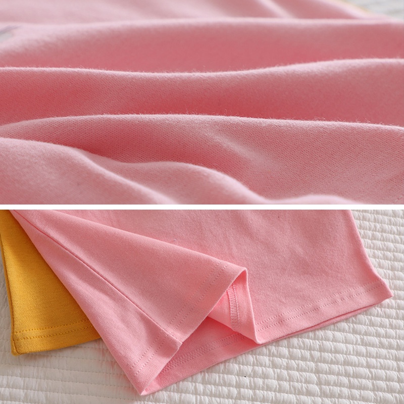 Áo Thun Tay Dài 100% Cotton Thoải Mái In Họa Tiết Hoạt Hình Dễ Thương Dành Cho Bé Trai Và Bé Gái 1-6 Tuổi