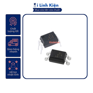 Ic quang el814 dip-4/sop-4 chính hãng everlight