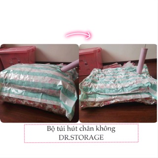 Các set túi hút chân không DR.STORAGE