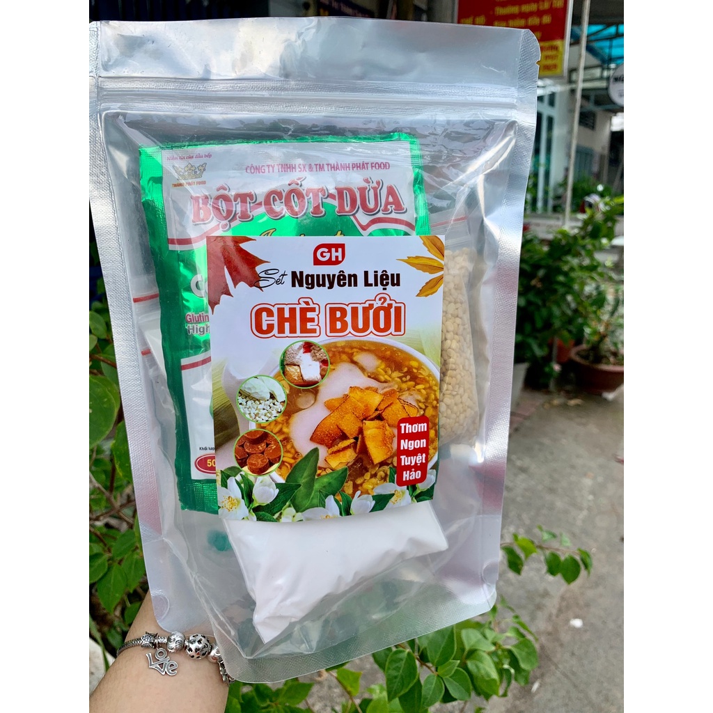 Chè Bưởi ❤️𝑭𝒓𝒆𝒆𝒔𝒉𝒊𝒑❤️ SET NẤU CHÈ BƯỞI ĐƯỜNG PHÈN CHUẨN NGON