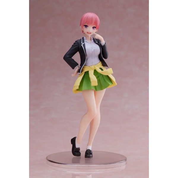 GIÁ HỦY DIỆT   Mô hình Figure Nakano Ichika Taito Đồng Phục - Gotobun no Hanayome