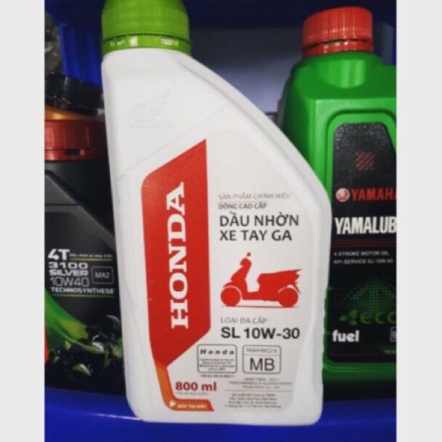 Dầu nhớt xe tay ga Honda 800ml ( có tem chống hàng giả)