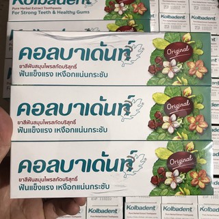 Kem Đánh Răng Thảo Dược Kolbadent 100g Thái Lan