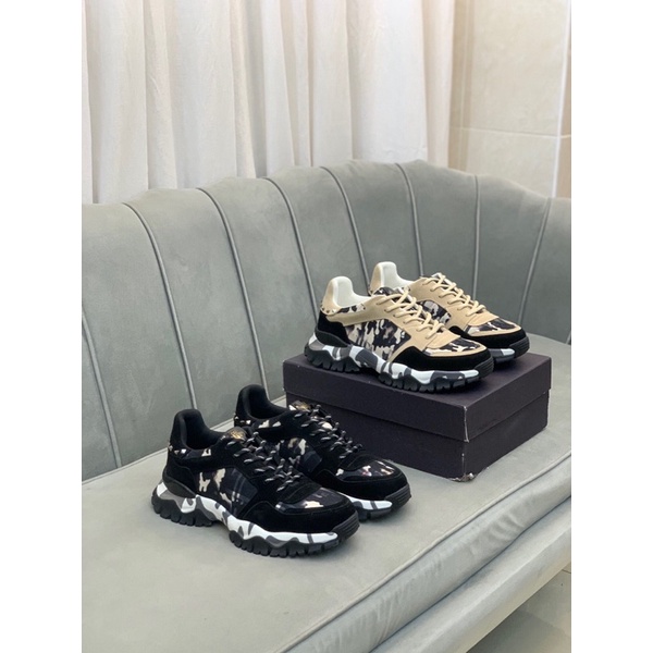 Giày thể thao nam mẫu mới thương hiệu Valentino cao cấp thiết kế hoạ tiết phong cách