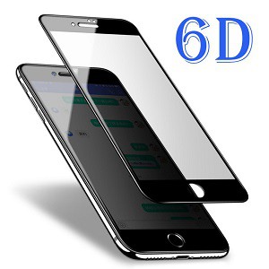 MIẾNG DÁN CƯỜNG LỰC 6D DÀNH CHO IPHONE 6 / 6 PLUS / IPHONE 7 / 7 PLUS