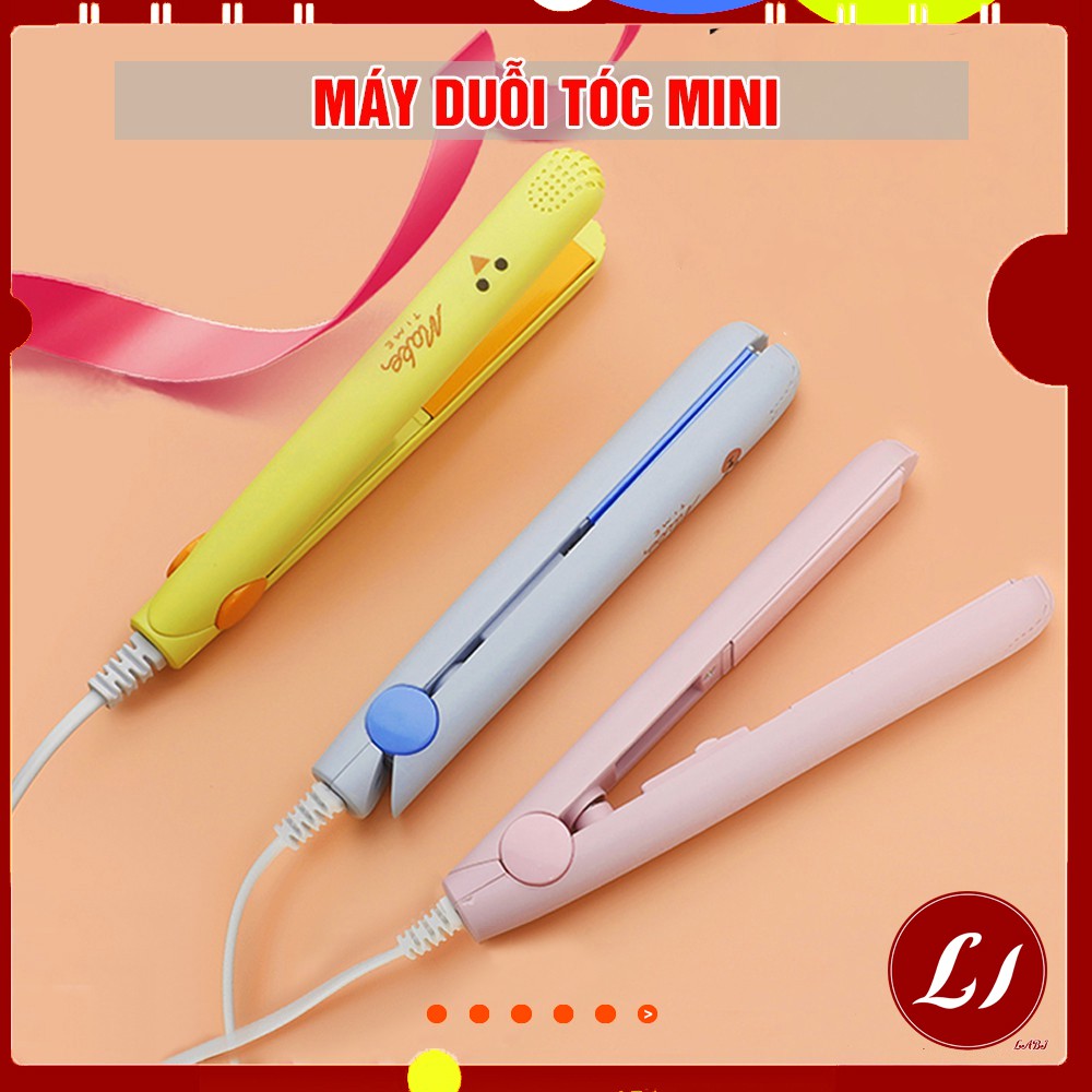 Máy duỗi tóc mini MAKE nhỏ gọn tiện lợi